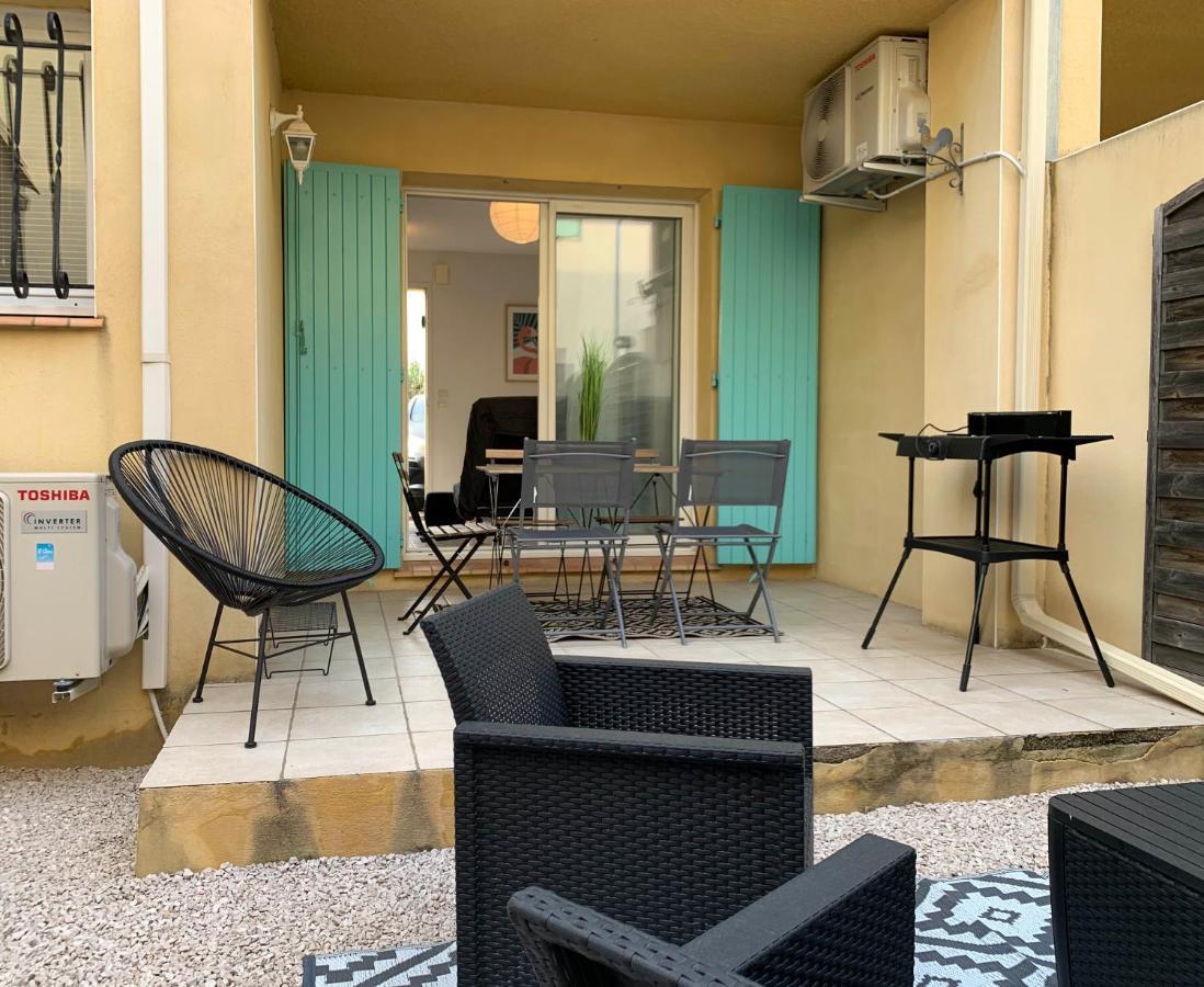 Maison T4 -Jardin+ Parking+ Clim -Proche Remparts Aigues-Mortes Exterior photo