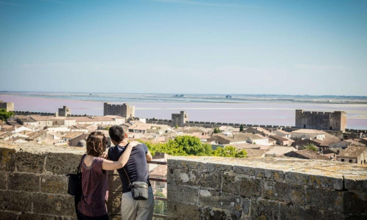 Maison T4 -Jardin+ Parking+ Clim -Proche Remparts Aigues-Mortes Exterior photo